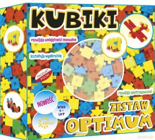Kubiki Optimum ABINO [KLOCKI]