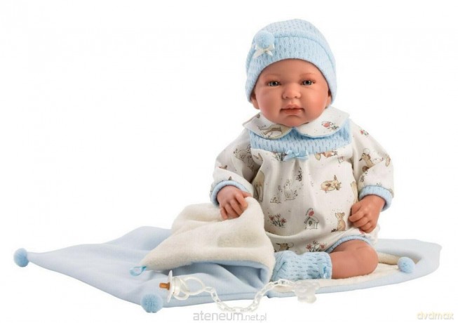 Lalka 84433 Tino płaczący 43 cm
