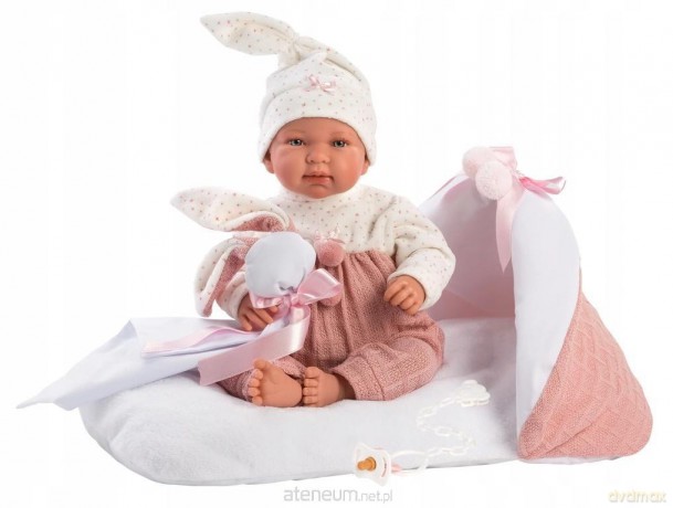 Lalka 84436 bobas Tina płacząca 43 cm