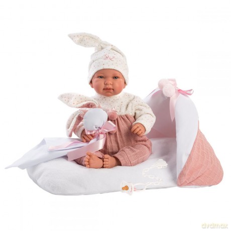 Lalka 84436 bobas Tina płacząca 43 cm