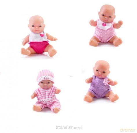 Lalka bobasek Anmiya 12 cm