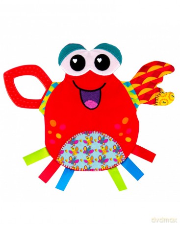 Lamaze Krab kocyk + gryzak