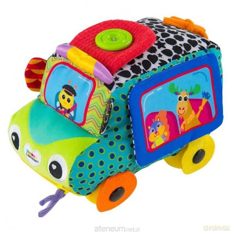 Lamaze Zakręcony Autobus
