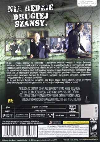 Ike: odliczanie do inwazji (polski lektor) [DVD]