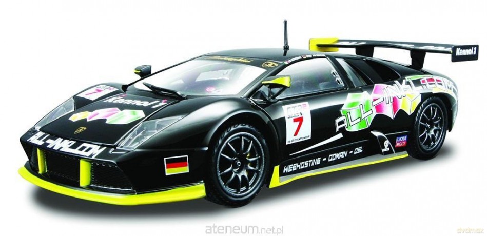 Lamborghini Race Murcielago Fia GT 1:24
