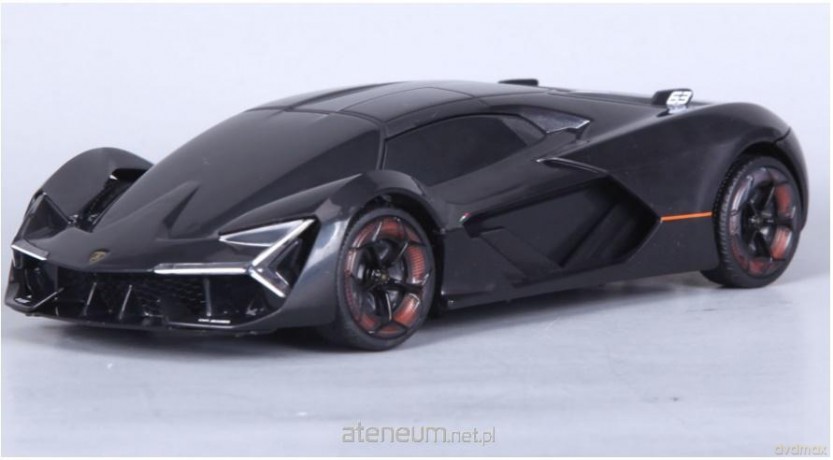 Lamborghini Terzo Millennio Black 1:24