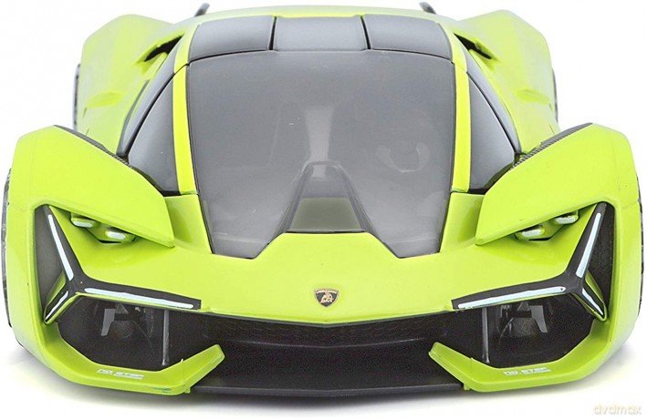 Lamborghini Terzo Millennio Black 1:24