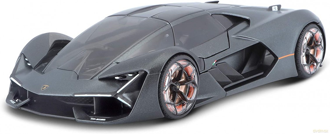 Lamborghini Terzo Millennio Black 1:24