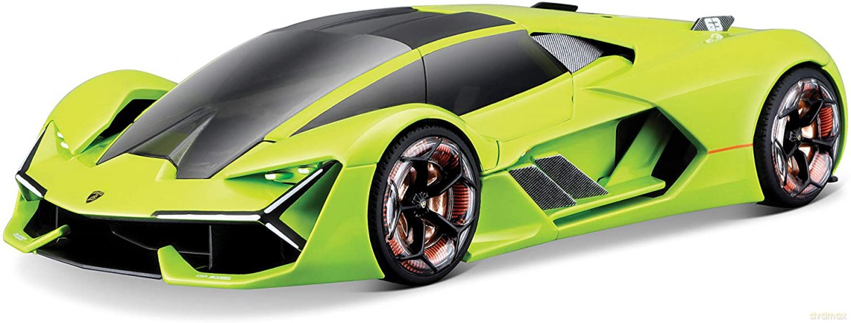 Lamborghini Terzo Millennio Black 1:24