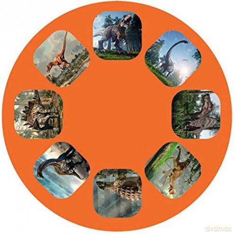 Latarka, Mini Projektor, Dinozaury