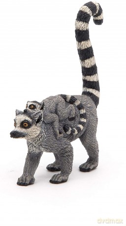 Lemur z młodym [FIGURKA]