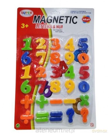 Literki Cyferki magnetyczne