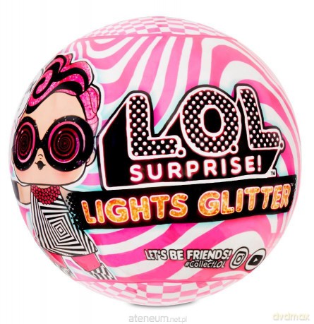 LOL Suprise Lights Glitter inPDQ (12 szt)
