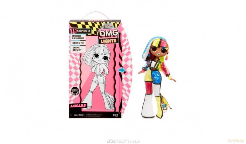 LOL Suprise OMG Doll Lights Series (2 szt)