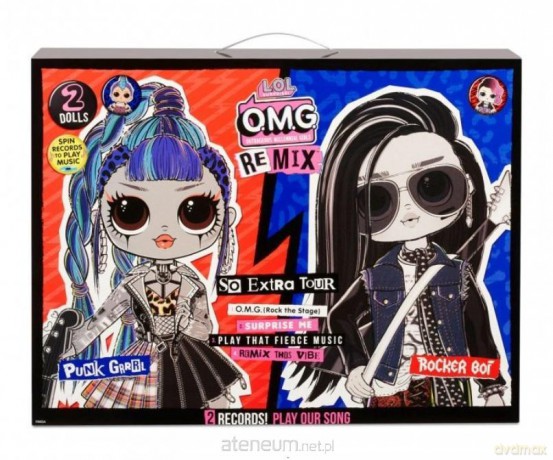 LOL Surpise OMG Remix 2-pack (2 szt)
