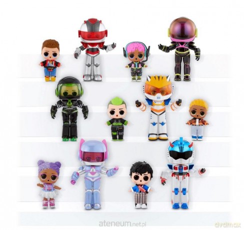 LOL Surprise Boys Arcade Heroes (16 szt)