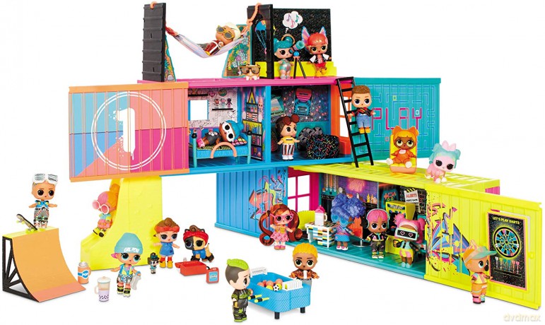 LOL Surprise Clubhouse Playset
