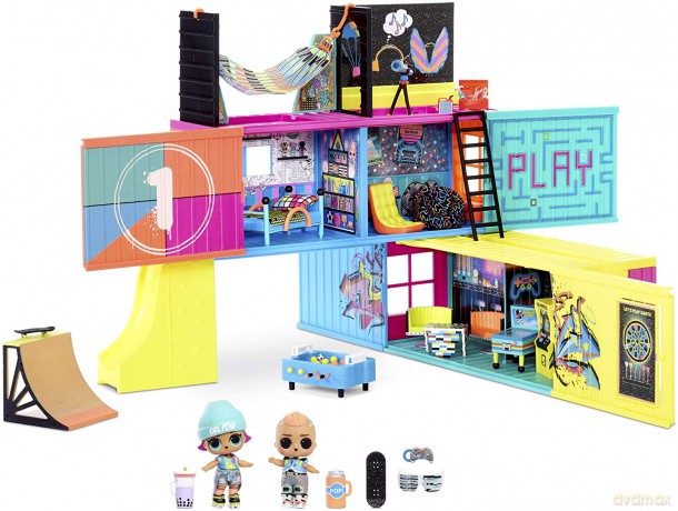 LOL Surprise Clubhouse Playset
