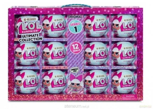 LOL Surprise Complete Collection 1A Diva (2 szt)