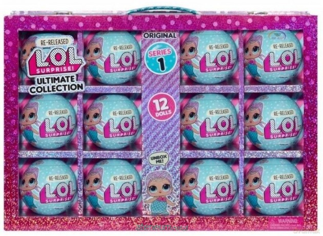 LOL Surprise Complete Collection 1B Merbaby (2 szt)