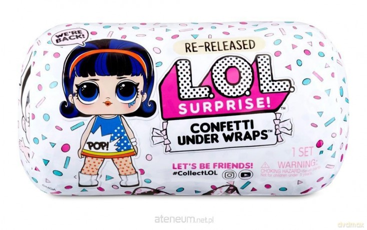 LOL Surprise Confetti Present (12 szt)
