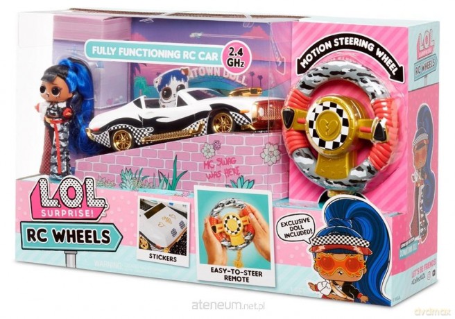 LOL Surprise J.K R/C Wheels (2 szt)