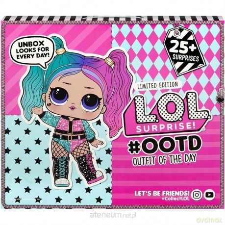LOL Surprise Kalendarz adwentowy OOTD (4 szt)