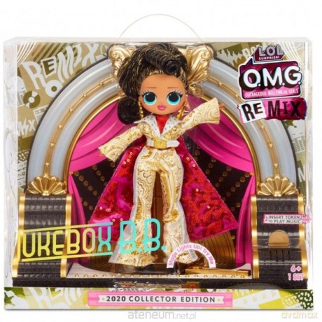 LOL Surprise OMG Collector Jukebox B.B.