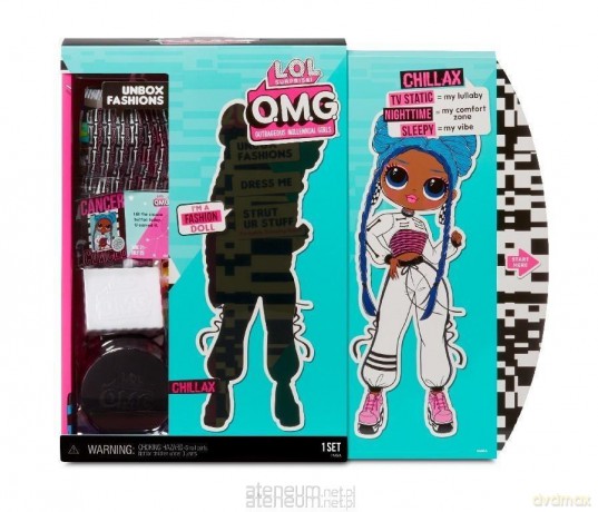 LOL Surprise OMG Core Doll AA Chillax (2 szt)