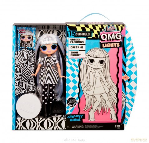 LOL Surprise OMG Doll Ligts Series Beatnik Babe