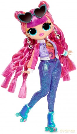 LOL Surprise OMG Doll S3 Disco Sk8er