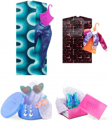 LOL Surprise OMG Doll S3 Disco Sk8er