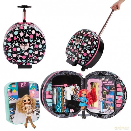 LOL Surprise OMG Fashion Closet On-The-Go (1 szt)