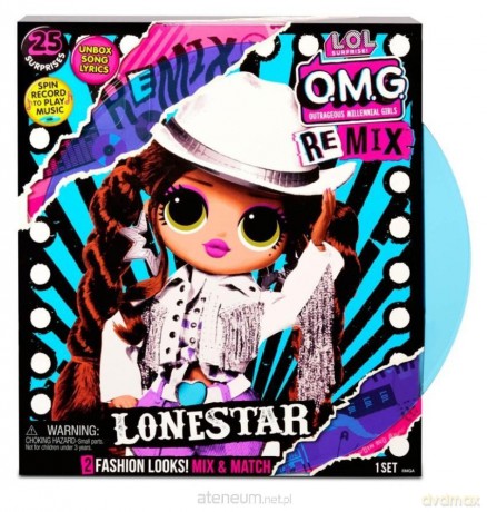 LOL Surprise OMG Remix Line Dancer