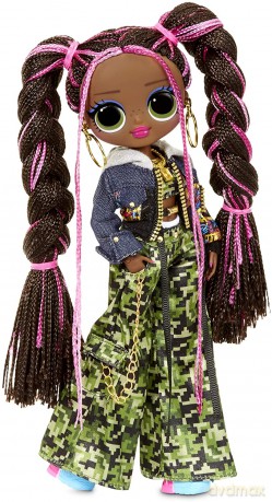 LOL Surprise OMG Series AA Doll Honey Bun