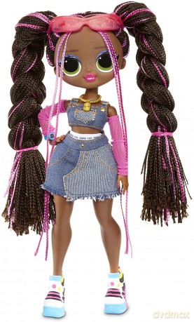 LOL Surprise OMG Series AA Doll Honey Bun