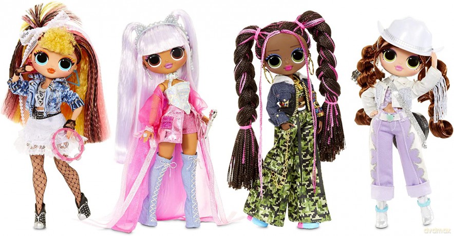 LOL Surprise OMG Series AA Doll Honey Bun