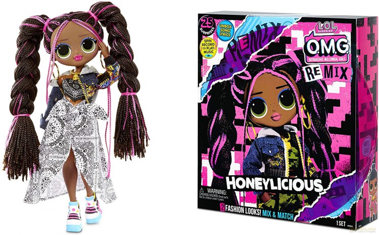 LOL Surprise OMG Series AA Doll Honey Bun