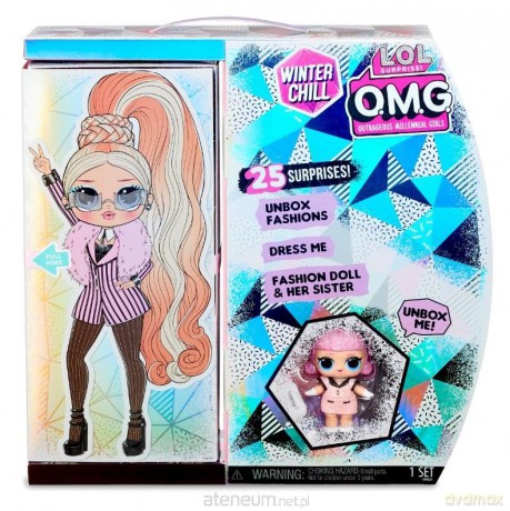 LOL Surprise OMG Winter Wonderland Big Wig
