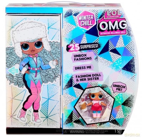 LOL Surprise OMG Winter Wonderland Icy Gurl