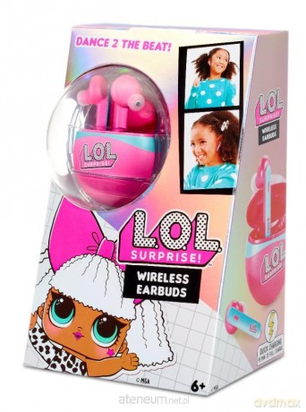 LOL Surprise Wireless Earbuds (2 szt)