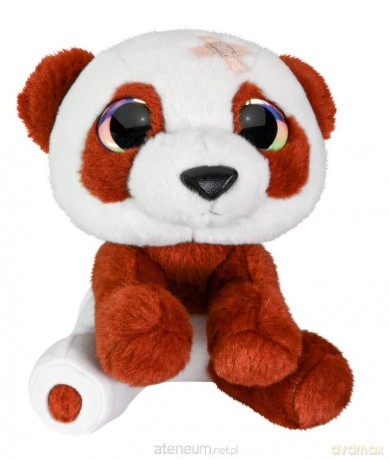 Lumo Get Well Panda z gipsem na łapie Luca