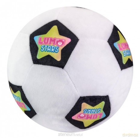 Lumo Stars pluszowa piłka Soccer ball