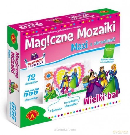 Magiczne mozaiki - Wielki bal 555
