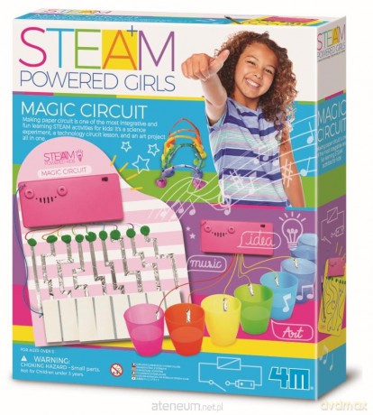 Magiczny papier Papierowy obwód 4M