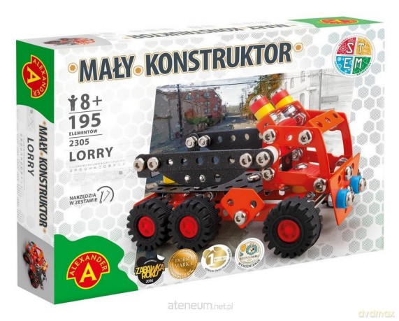 Mały Konstruktor - Lorry