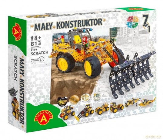 Mały Konstruktor 7w1 - Scratch