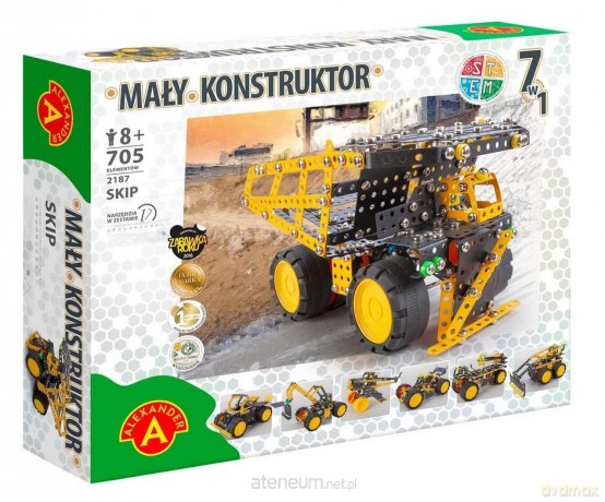 Mały Konstruktor 7w1 - Skip