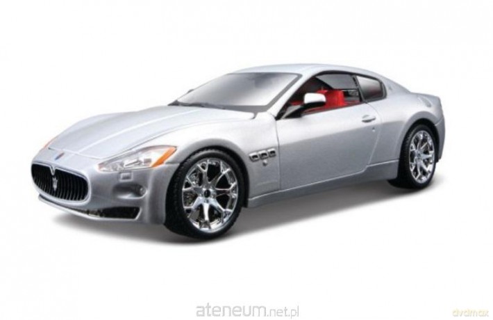 Maserati Granturismo Silver 1:24