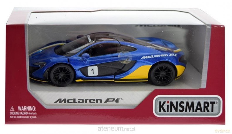 McLaren P1 mix